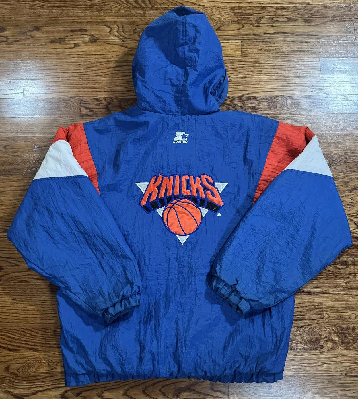 Knicks Starter Jacket Vintage Knicks Jacket New York Knicks